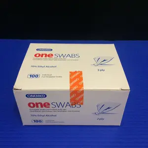 One Swab Alkohol / Tissue Alkohol Swab Box 100pc