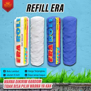 Bulu Kuas Roller Roll Cat Besar ERA Murah Awet Berkualitas Jakarta