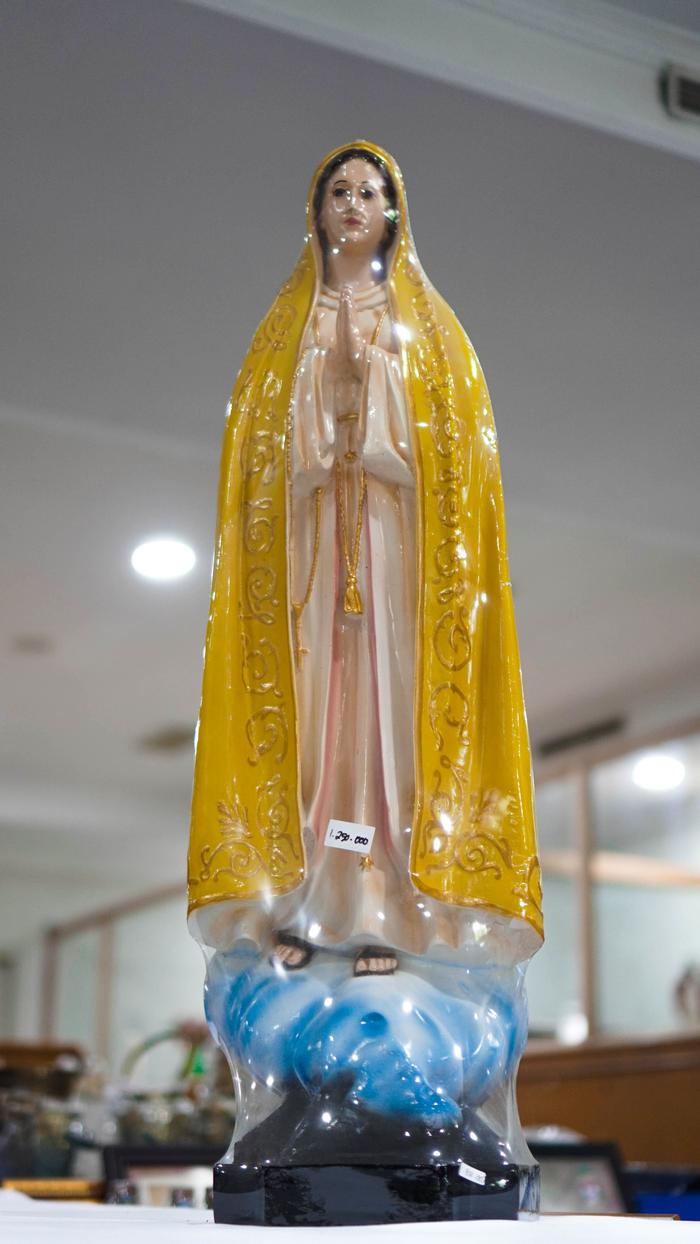 Gambar Patung Bunda Maria Lourdes dari PT Bina Media Kota Medan Tokopedia