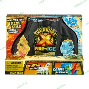 Treasure X - Fire vs Ice Hunters