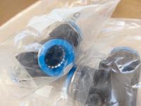 Gambar FESTO PUSH IN T-CONNECTOR ( QST FITTING TEE ) ORIGINAL - QST-06 dari globalhydropneumatic Kota Bekasi 5 Tokopedia