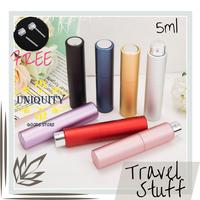 Gambar Botol Parfum Travel Size Twist and Spray 5ml Refillable Model Putar - Xtra Bubblewrap dari Uniquity Store Official Kota Bekasi 1 Tokopedia
