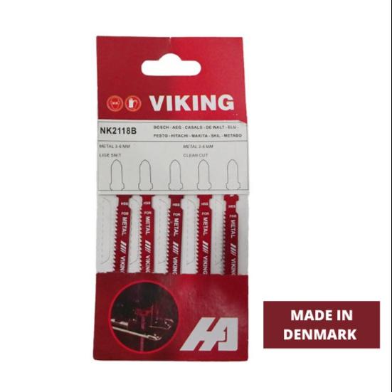 Gambar VIKING Mata Jigsaw Potong Metal Besi / Aluminium Set 5 Pcs NK2118B dari Tora Official Shop Kab. Bandung Tokopedia