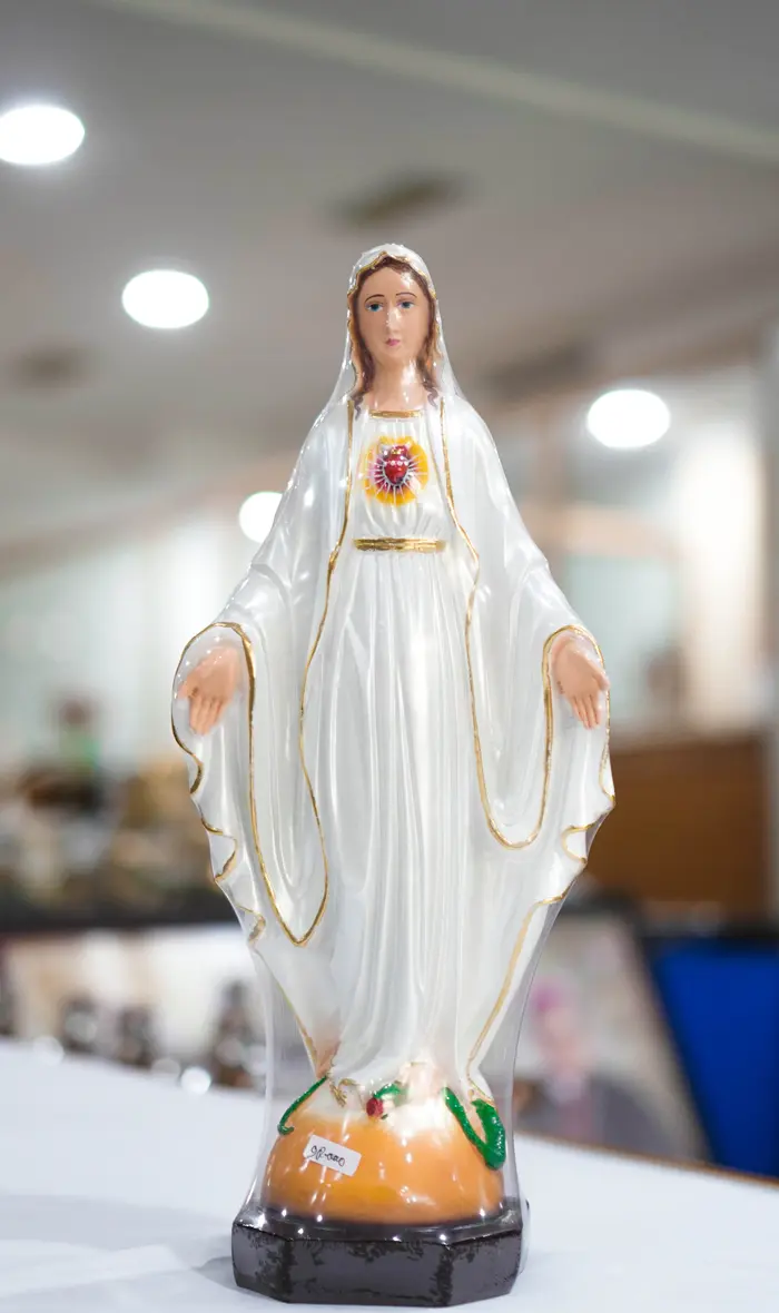 Gambar Patung Bunda Maria ukuran 40cm dari PT Bina Media Kota Medan 4 Tokopedia