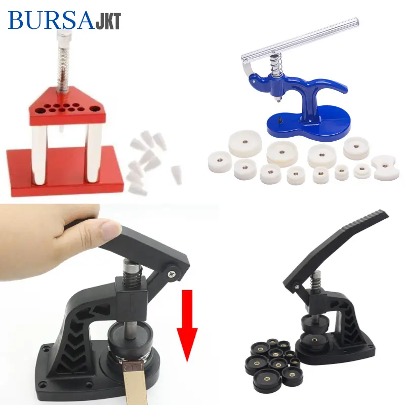 WATCH PRESS TOOL REPAIR ALAT PRESS JAM TUTUP JAM BELAKANG