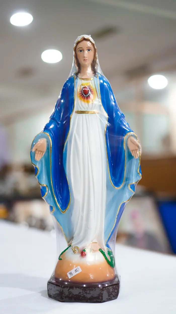 Gambar Patung Bunda Maria ukuran 40cm dari PT Bina Media Kota Medan 5 Tokopedia