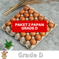 Gambar Telur Ayam SPNI Sedang (Grade D) Paket 2 Papan dari Telur SPNI Kota Medan 1 Tokopedia