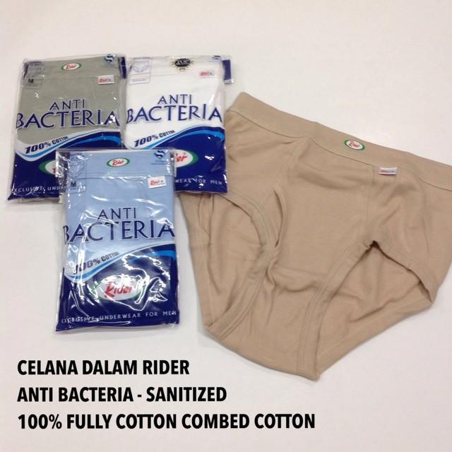 Gambar Celana Dalam Rider Anti Bacteria Type R.325BSP dari Grosiran Pasar Klewer Kota Surakarta Tokopedia