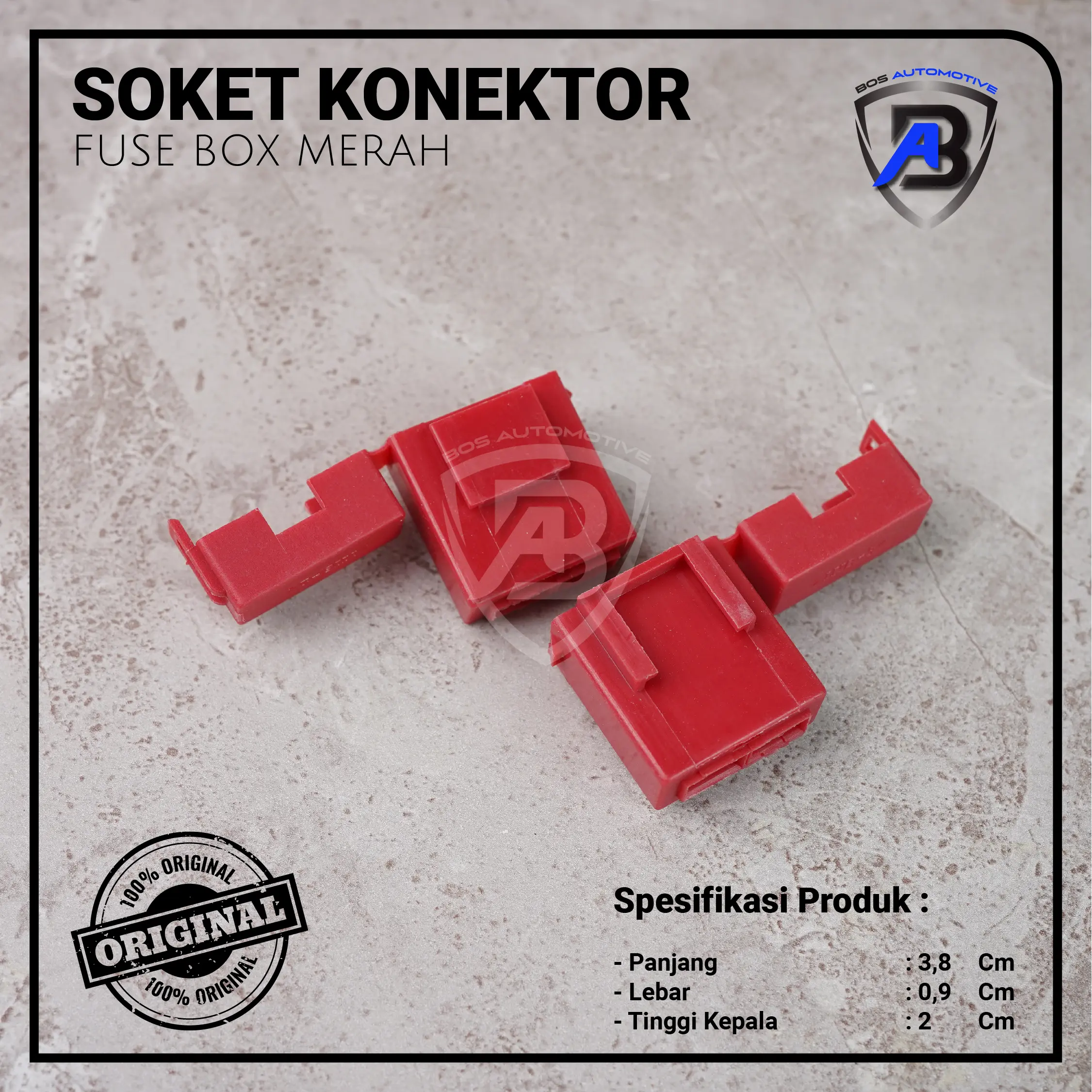 Rumah Sikring Keramik / Soket Sikring Fuse Ceramic / Socket Sekring
