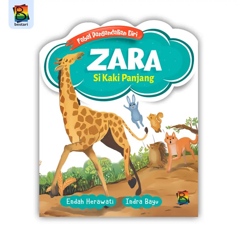 Seri Fabel Pengendalian diri - Titu takut takut - bestari kids 5