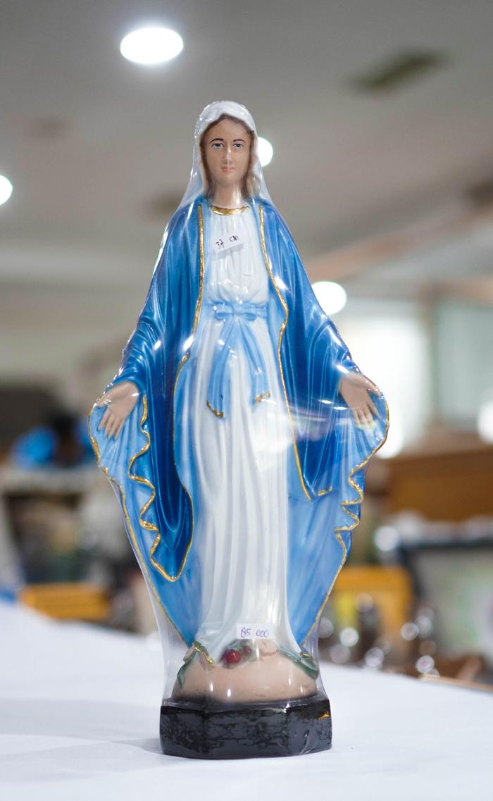 Gambar Patung Bunda Maria Ukuran 30cm dari PT Bina Media Kota Medan 2 Tokopedia