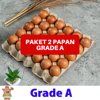 Gambar Telur Ayam SPNI Jumbo (Grade A) Paket 2 Papan dari Telur SPNI Kota Medan 1 Tokopedia