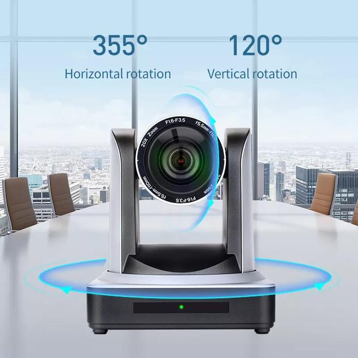 Gambar PTZ Camera Optic 20x UV510-ST-POE HDMI SDI 1080P dari Malangelektronik Kota Malang Tokopedia