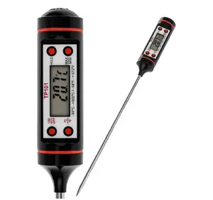 Digital Food Drink Thermometer Pengukur Suhu Makanan Minuman Taffware