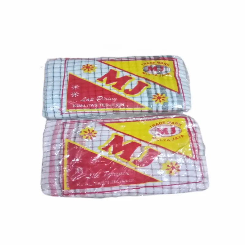 Serbet kain lap piring 1 pak isi 12 pcs random 2