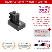 Gambar SmallRig LP-E6NH Camera Battery and Charger Kit 3821 dari Smallrig Indonesia Kota Administrasi Jakarta Pusat 1 Tokopedia