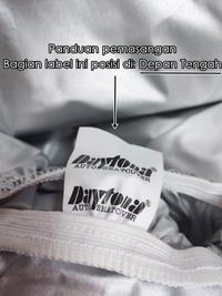 Gambar DAYTONA Bungkus Body Cover Selimut Mobil Wuling Air EV Karet Full dari Daytona Variasi Mobil Kota Administrasi Jakarta Pusat 4 Tokopedia