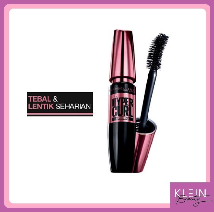Gambar Maybelline Mascara HyperCurl 100% Original dari fancyshop.id Kota Bandung Tokopedia