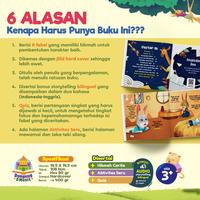 Gambar 🌙 Buku Fabel Favorit Pengantar Tidur | Hard Cover 3+ dari DM Bookstore Kota Surakarta 4 Tokopedia