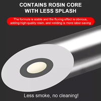 Gambar Ezren Timah Gulung Solder Kawat Las Rosin Core Tin Flux 2.0% 0.4mm dari House Sparepart Kab. Tangerang 4 Tokopedia