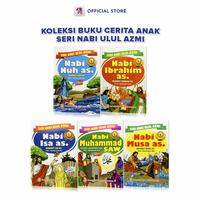 Gambar Buku Cerita Anak Bergambar Bilingual Seri Ulul Azmi : Nabi Nabi / Serba Jaya - SB - ISA AS dari Pustaka Baru Press Kab. Bantul 1 Tokopedia