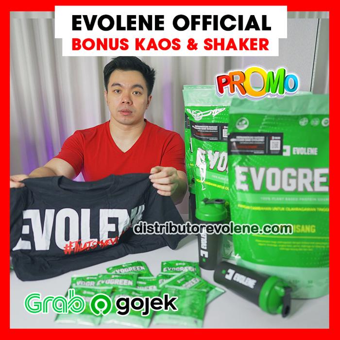 Gambar EVOGREEN EVOLENE Evo Green Vegan Whey Protein Plant Banana Pisang 50 s dari Promo Gojek Suplemen Kota Administrasi Jakarta Barat Tokopedia