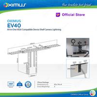 Gambar All-In-One VESA Compatible Device Shelf Camera Lightning Oximus EV40 - EV40 Seller dari Oximus Indonesia Kota Depok 2 Tokopedia