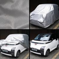 Gambar DAYTONA Bungkus Body Cover Selimut Mobil Wuling Air EV Karet Full dari Daytona Variasi Mobil Kota Administrasi Jakarta Pusat 2 Tokopedia