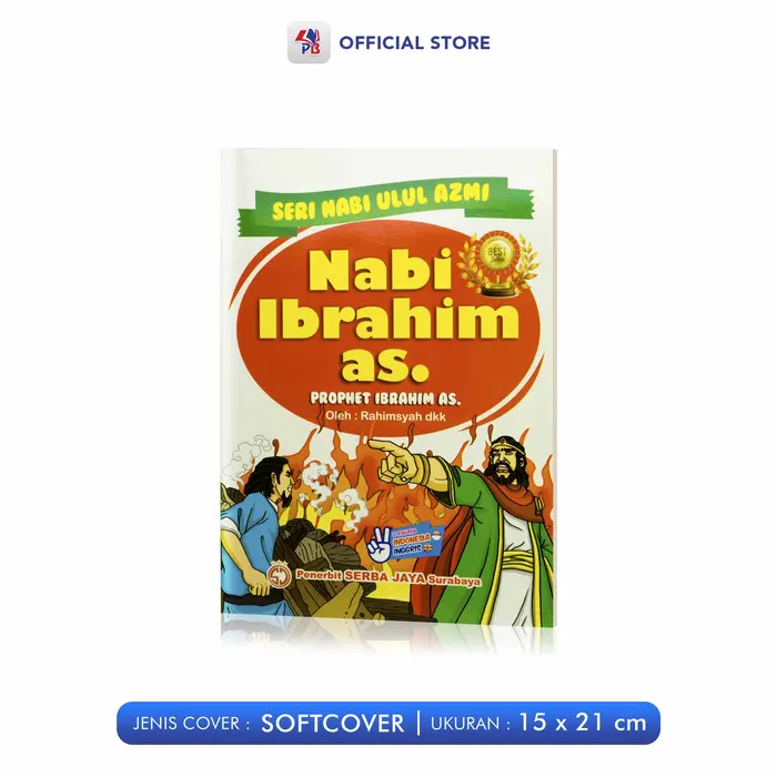 Gambar Buku Cerita Anak Bergambar Bilingual Seri Ulul Azmi : Nabi Nabi / Serba Jaya - SB - ISA AS dari Pustaka Baru Press Kab. Bantul 5 Tokopedia