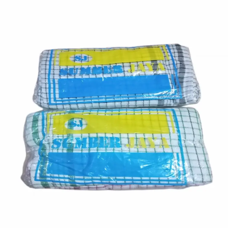 Serbet kain lap piring 1 pak isi 12 pcs random 1