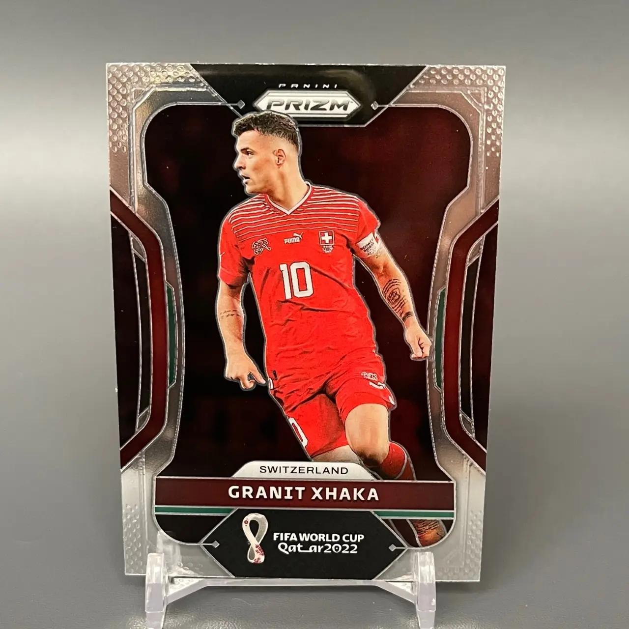 Kartu Bola Panini Prizm Soccer 2022 Swiss Base ( You Pick )