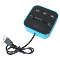 Gambar USB HUB COMBO CARD READER dari DEETHOVEN Kota Malang 1 Tokopedia