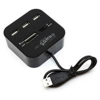 Gambar USB HUB COMBO CARD READER dari DEETHOVEN Kota Malang 2 Tokopedia