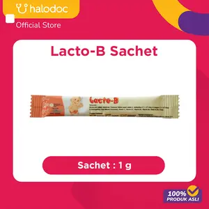 Lacto-B Sachet 1 g - Suplemen Makanan