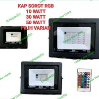 Gambar Lampu Led Sorot 10W Flood Light Lampu Tembak RGB Warna Warni EMICO 10W dari Cahaya Star Listrik Kota Surabaya 4 Tokopedia