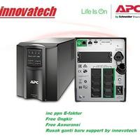 Gambar APC SMT1000iC Smart Connect UPS Tower 1000VA 700Watt LCD Cloud dari Innovatech Official Kota Administrasi Jakarta Pusat 3 Tokopedia