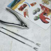Gambar Seafood Tools 3Pcs Crab Crackers Penjepit Pengupas Cangkang Kepiting dari Kochindo Kota Tangerang Selatan 1 Tokopedia