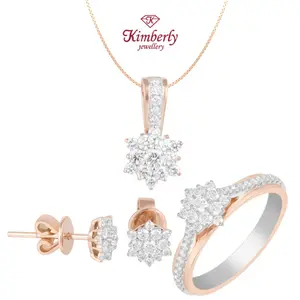 1 Set Perhiasan Berlian KPD907156 - Kimberly Jewellery