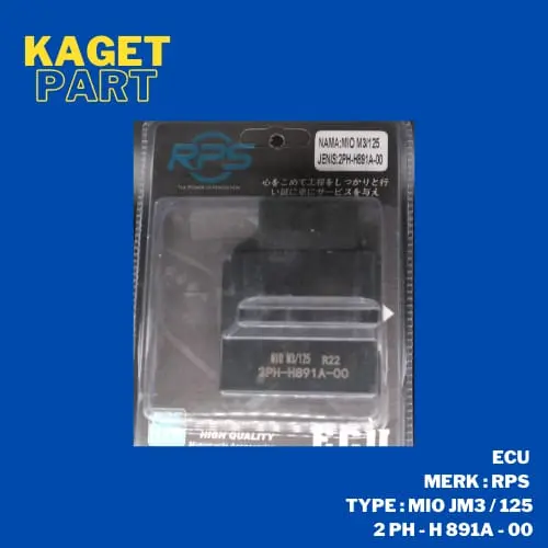 ECU MERK RPS TIPE YAMAHA MIO M3 / MIO 125 JAPAN QUALITY