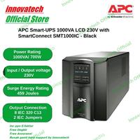 Gambar APC SMT1000iC Smart Connect UPS Tower 1000VA 700Watt LCD Cloud dari Innovatech Official Kota Administrasi Jakarta Pusat 2 Tokopedia