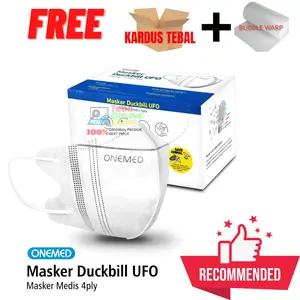 Masker Onemed UFO Duckbill isi 30 Pcs