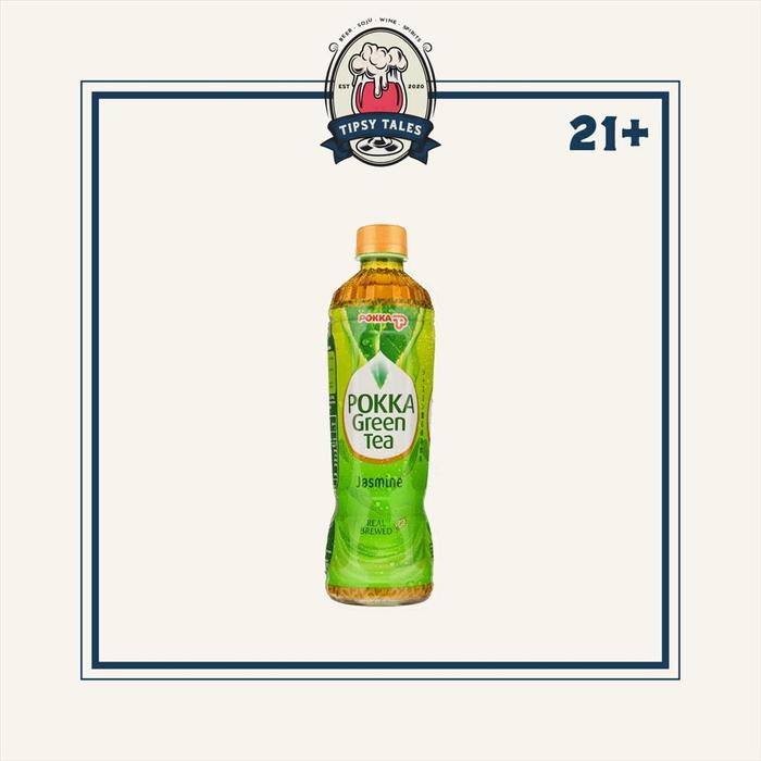 Gambar POKKA GREEN TEA 450ML dari Tipsy Tales Grand Pakuwon Kota Surabaya Tokopedia