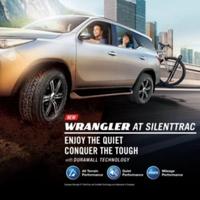 Gambar ban mobil goodyear 265 60 18 wrangler at silent track toyota fortuner mitsubitsi pajero nissan terra dari cv pitstop karawaci Kota Tangerang 1 Tokopedia