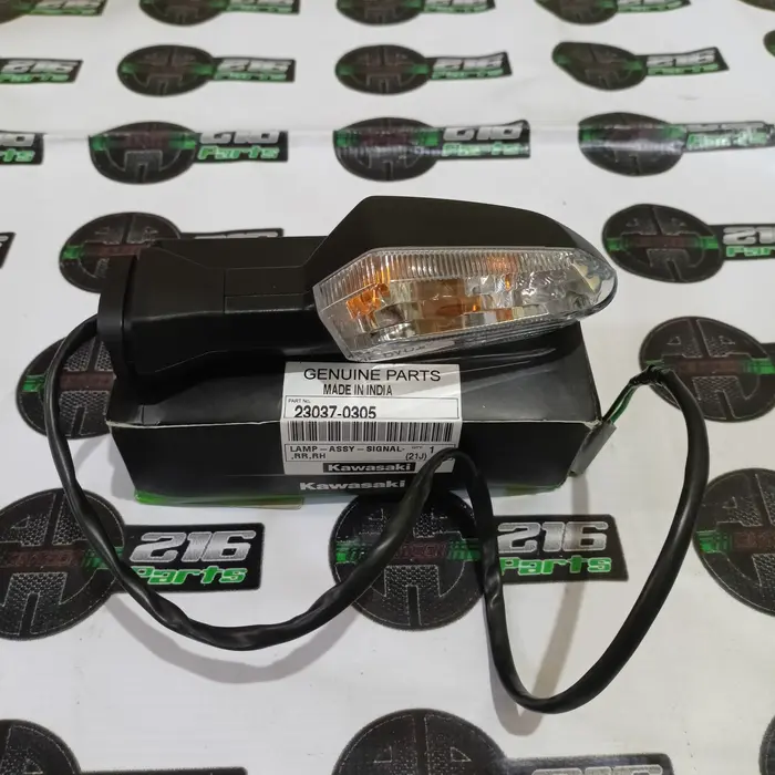 Gambar Lampu sen sein riting Depan kanan kiri ER6 ER6N Original Kawasaki dari AWA 216 Parts Kota Administrasi Jakarta Timur 5 Tokopedia