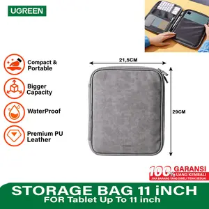 Ugreen Tas iPad Tablet Storage Bag Pouch Slim