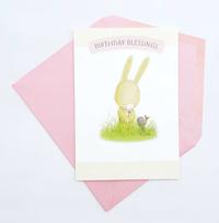 Gambar GREETING CARD- HALLMARK- KARTU UCAPAN- BIRTHDAY BLESSING- BUNNY BEAR dari Hallmark Cards Indonesia Kota Administrasi Jakarta Utara 2 Tokopedia
