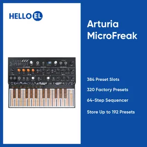Arturia MicroFreak Hybrid Synthesizer Keyboard