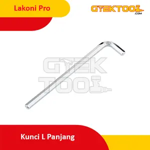 Lakoni Pro Kunci L Satuan Panjang Hex Key Long Metric