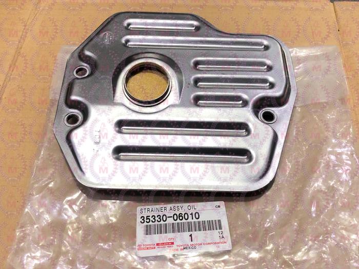 Jual Filter Oli Matic Camry ACV30 Harrier ACU30 Alphard 2.4 Original ...