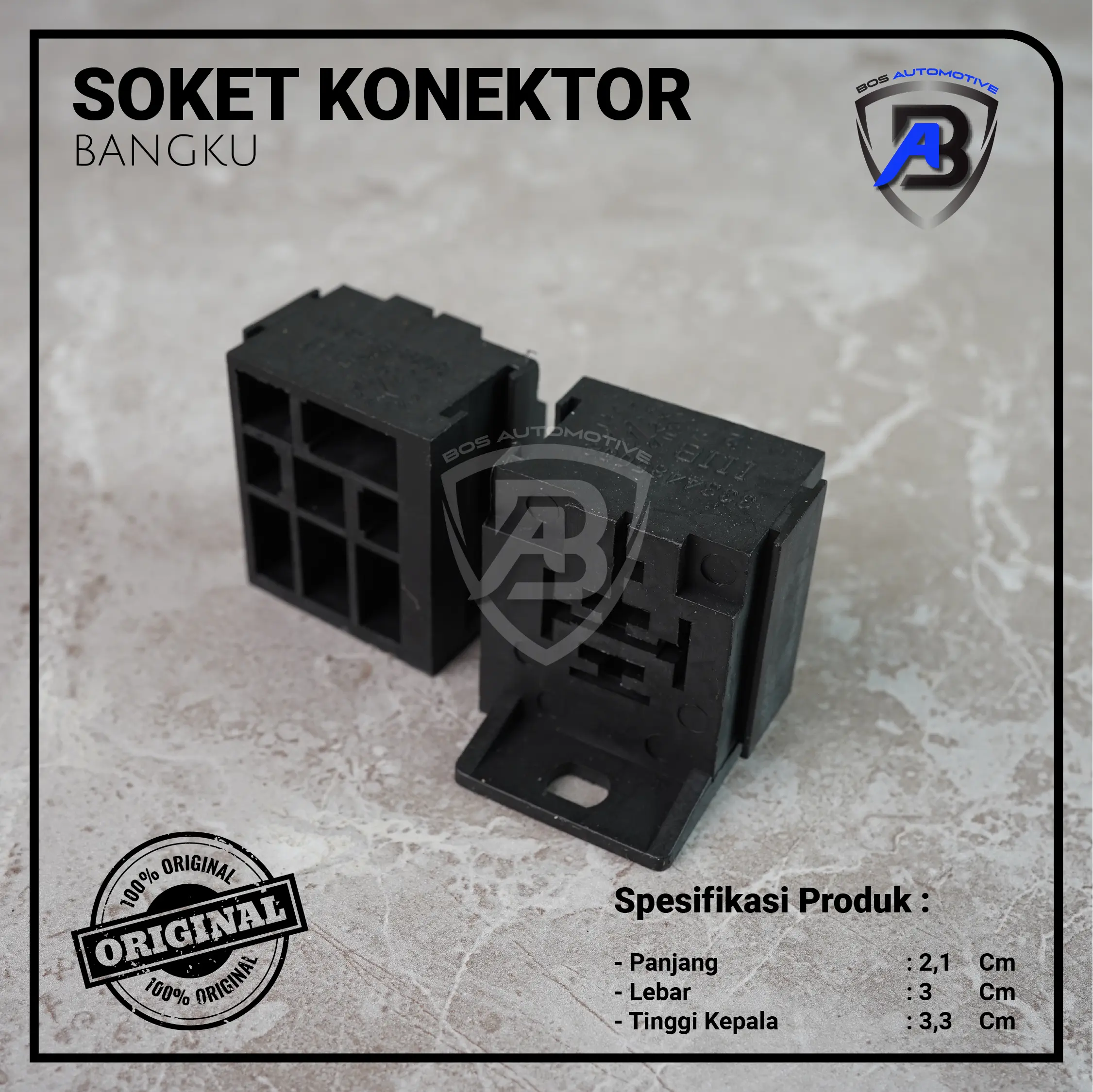 Rumah Relay / Soket Relay / Kosongan / Socket Relay Gandeng Bangku